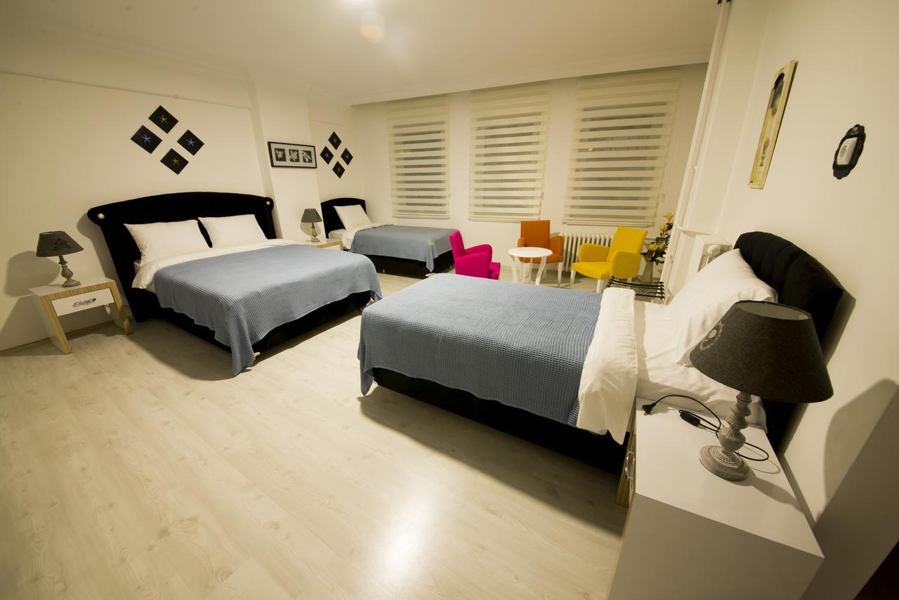 Bilge Suite Hotel Чорум Экстерьер фото