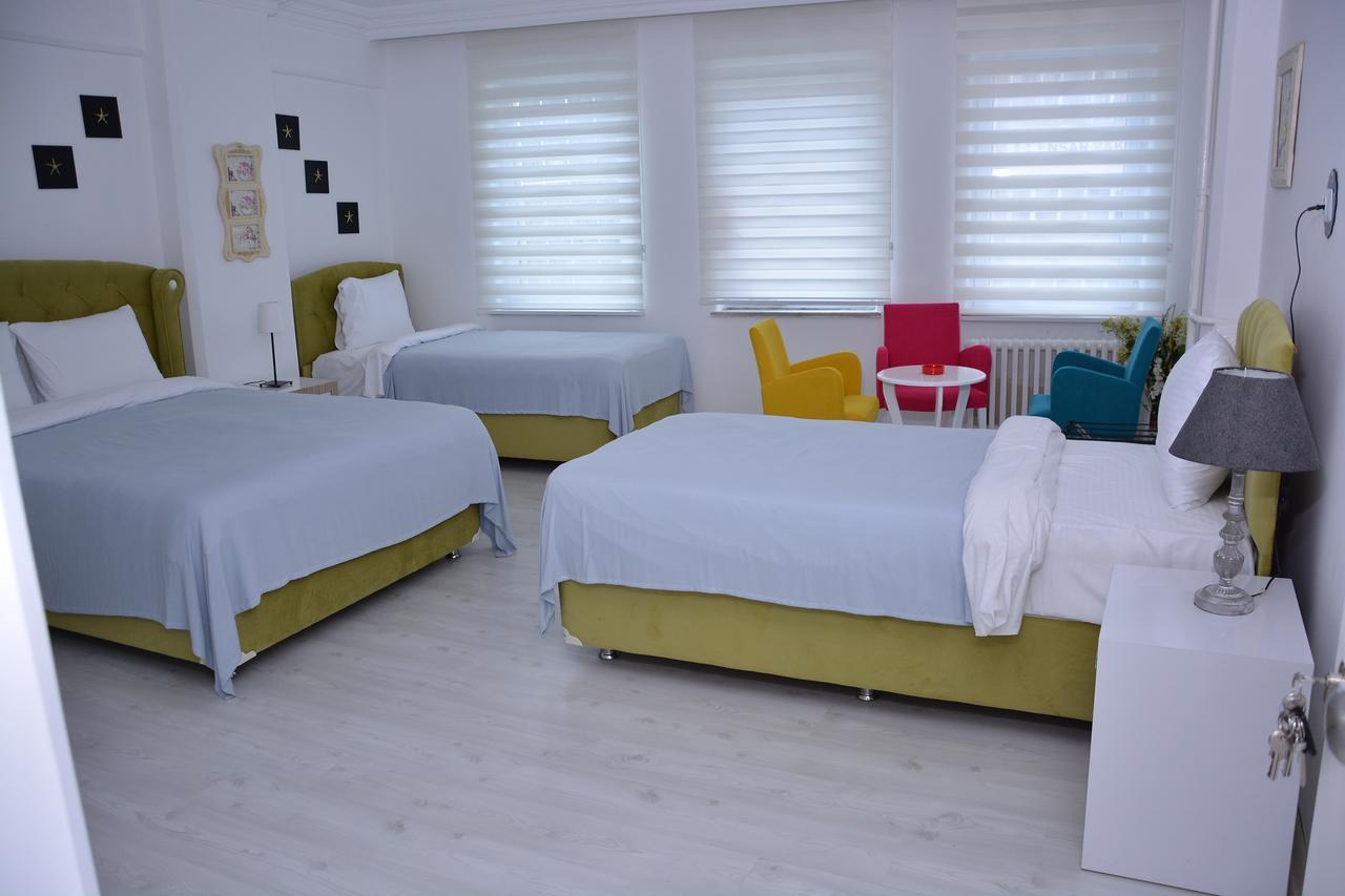 Bilge Suite Hotel Чорум Экстерьер фото