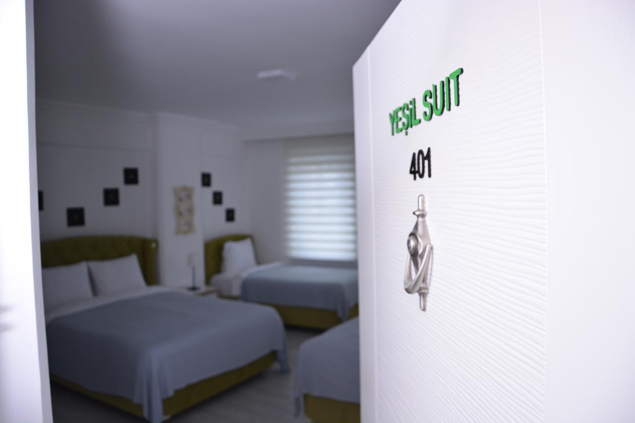 Bilge Suite Hotel Чорум Экстерьер фото