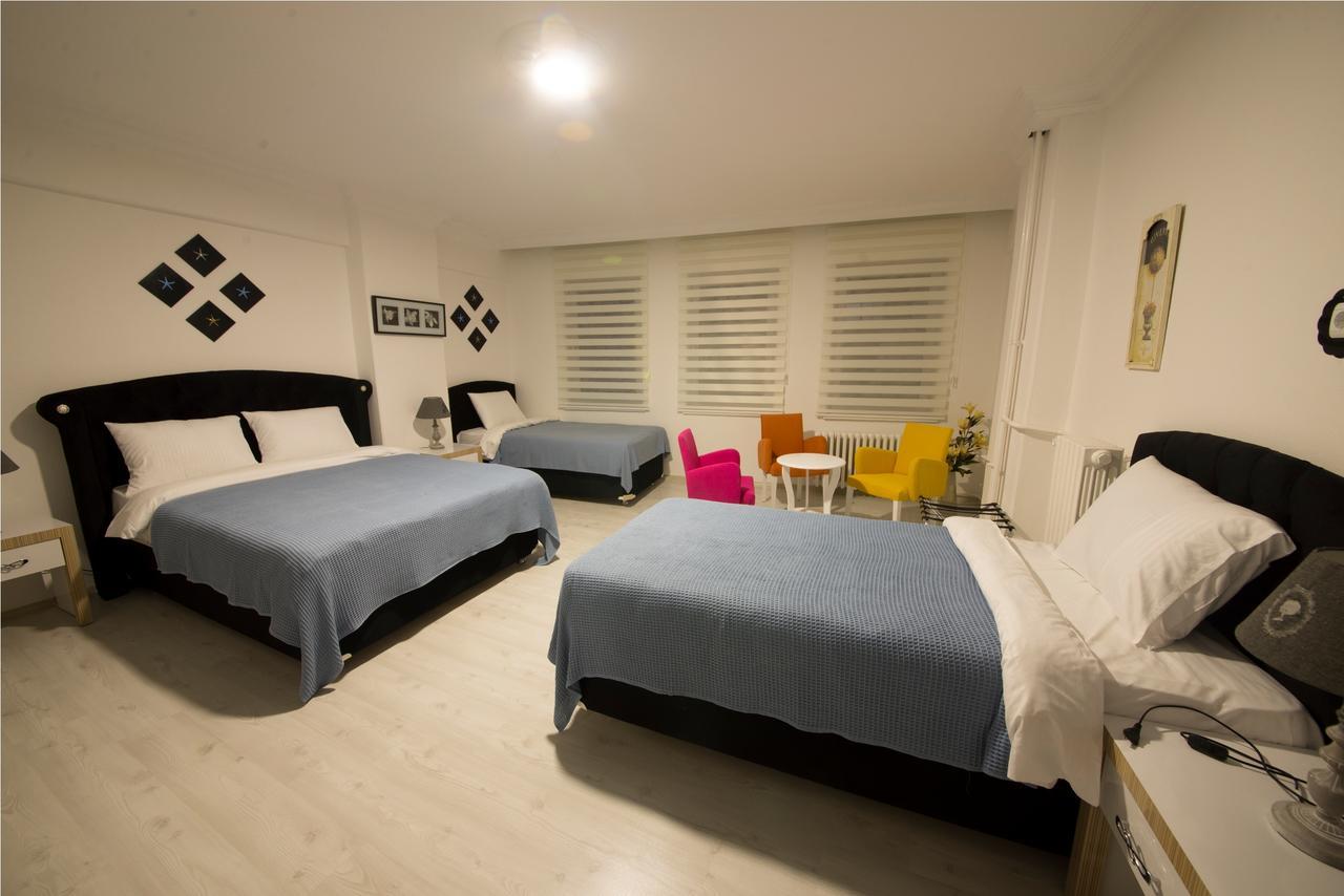 Bilge Suite Hotel Чорум Экстерьер фото