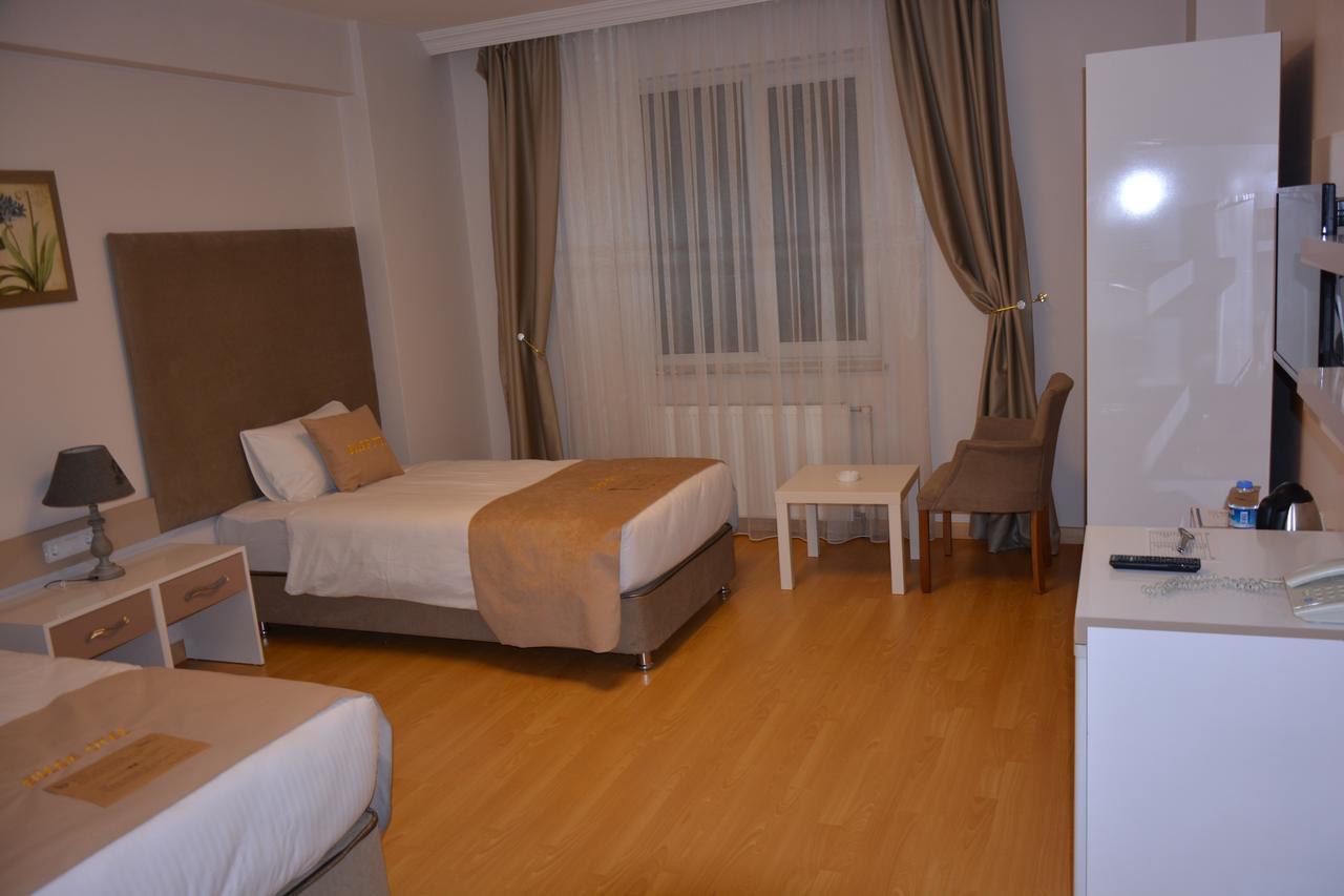 Bilge Suite Hotel Чорум Экстерьер фото