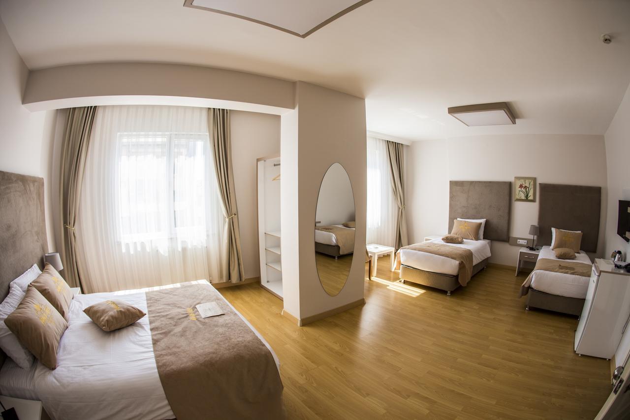 Bilge Suite Hotel Чорум Экстерьер фото