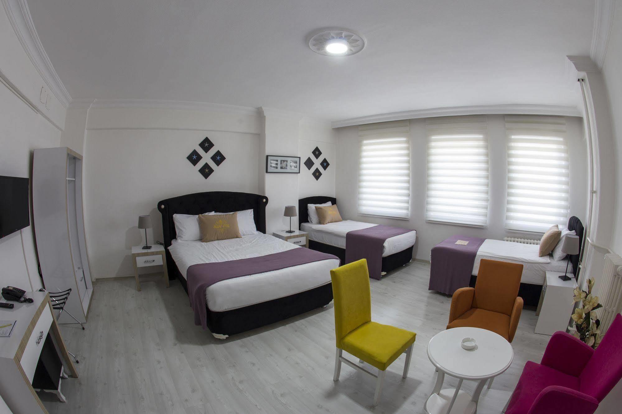 Bilge Suite Hotel Чорум Экстерьер фото