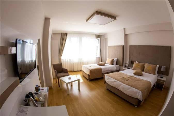 Bilge Suite Hotel Чорум Экстерьер фото